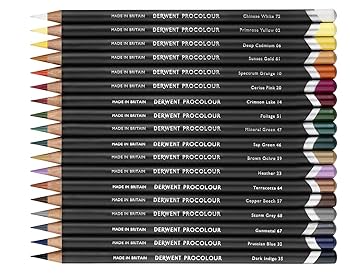 36色 色鉛筆　DERWENT watercolor ダーウェント ダーウェント ウォーターカラーペンシル 水彩